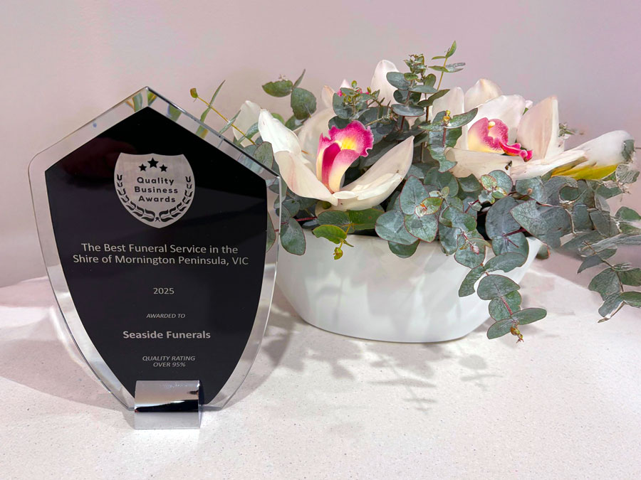 Award winning funeral directors | Funerals Mornington Peninsula, Funerals Frankston | Funerals Seaford | Funeral Homes Rosebud | Funeral Homes South East Melbourne | Funeral Homes Melbourne