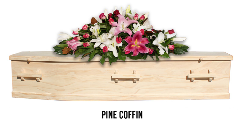 PINE-COFFIN