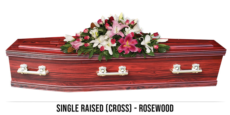 SINGLE-RAISED-(CROSS)---ROSEWOOD